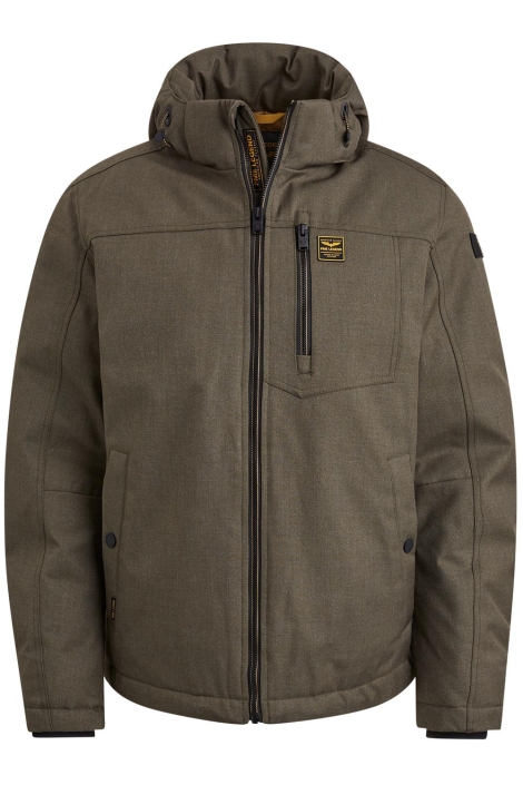 PME legend semi long jacket strator melange t